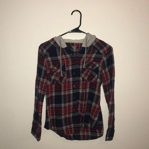 Women’s button down flannel